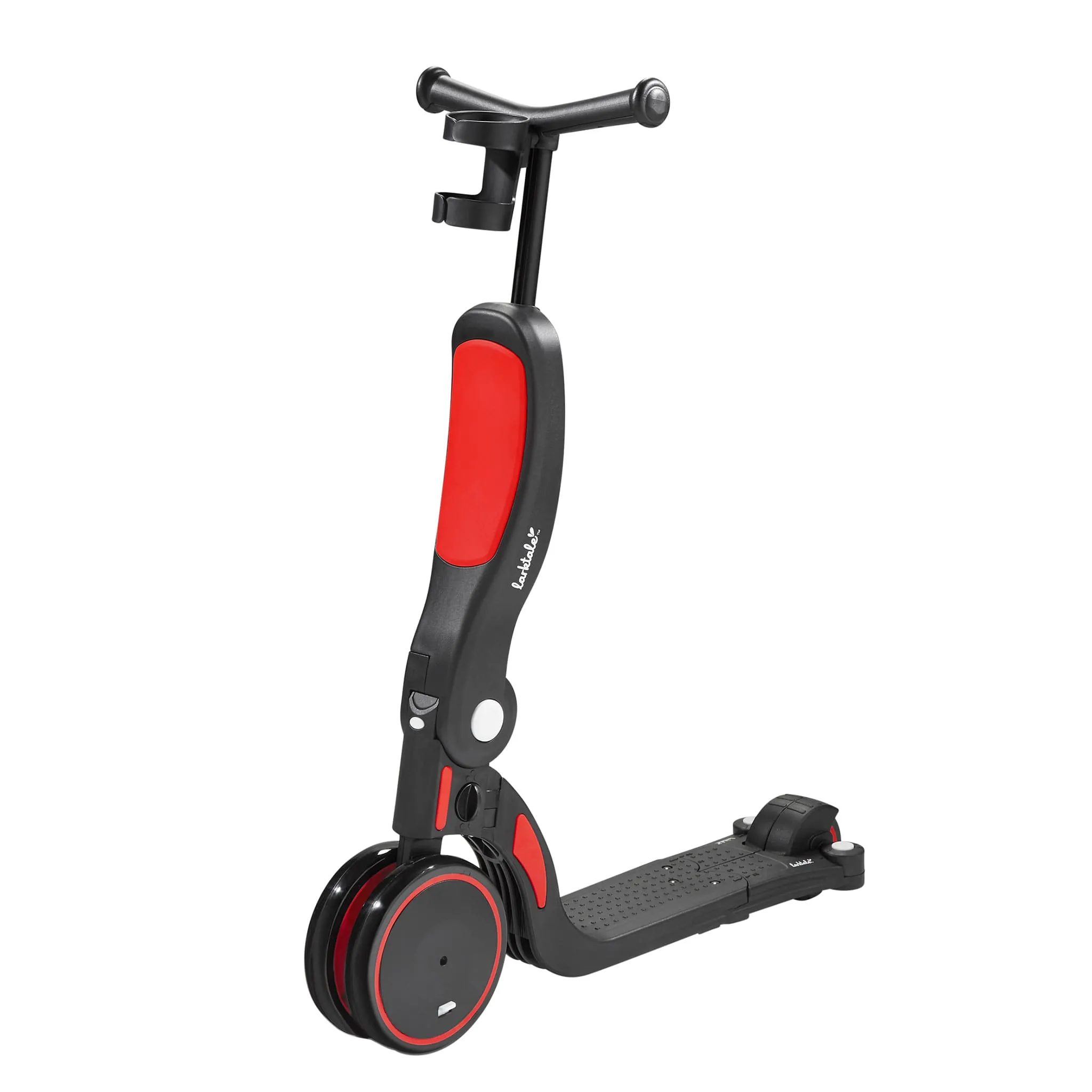Larktale Trottinette 5 en 1 Scoobi™ - Rouge