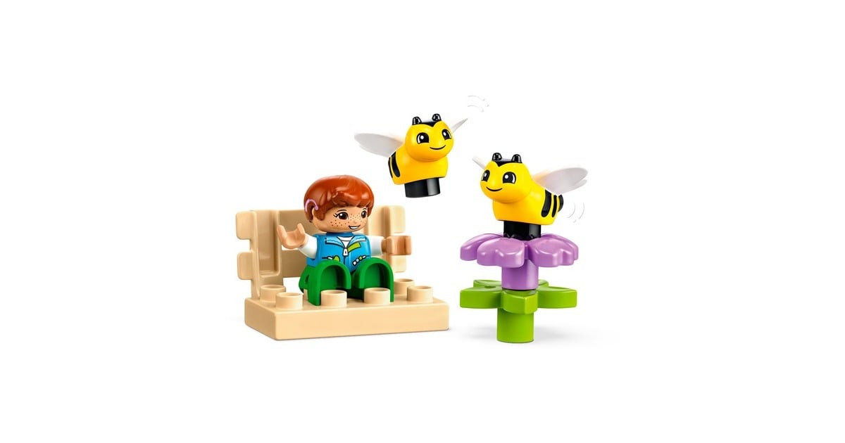 LEGODUPLO - Bijen en bijenkorven Constructiespeelgoed  (10419)