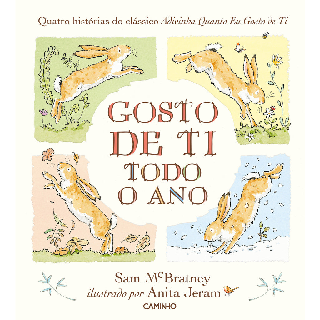 Gosto de Ti Todo o Ano de Sam Mcbratney