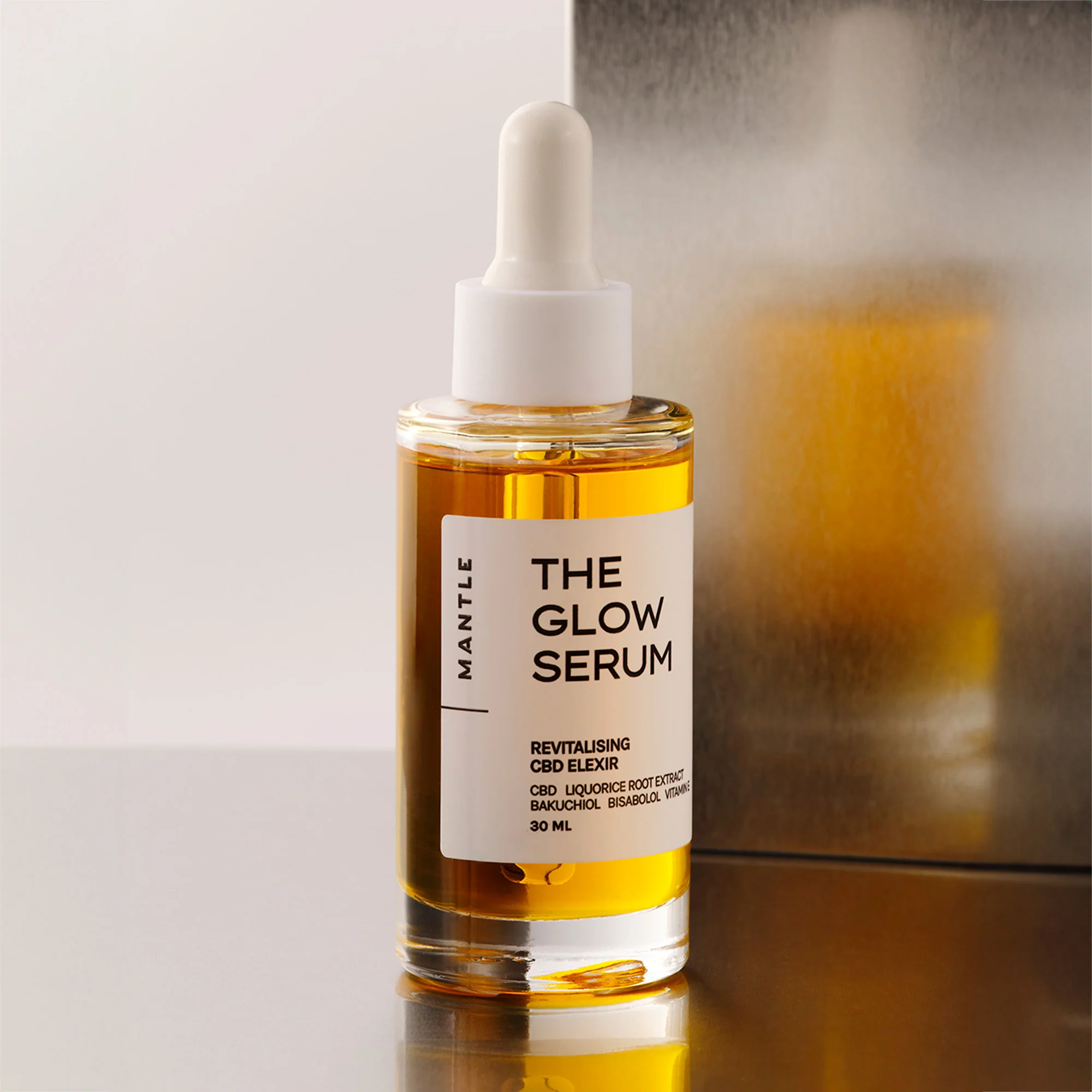 Mantle The Glow Serum Sérum Éclat