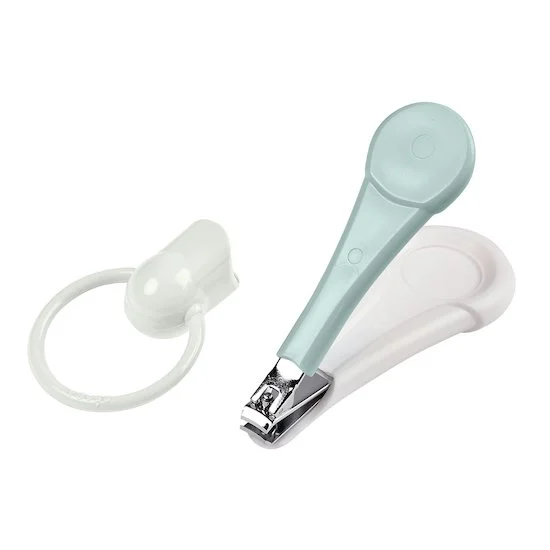 Coupe-ongles   green blue        de               Béaba