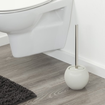 Sealskin Toiletborstel met houder Convex Lichtgrijs