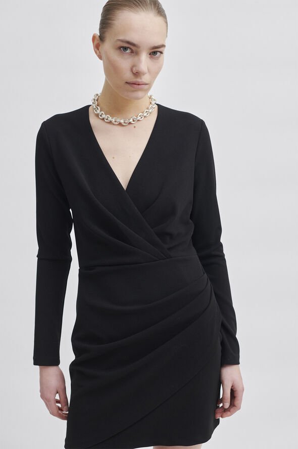 Second Female Kos Short Dress Black