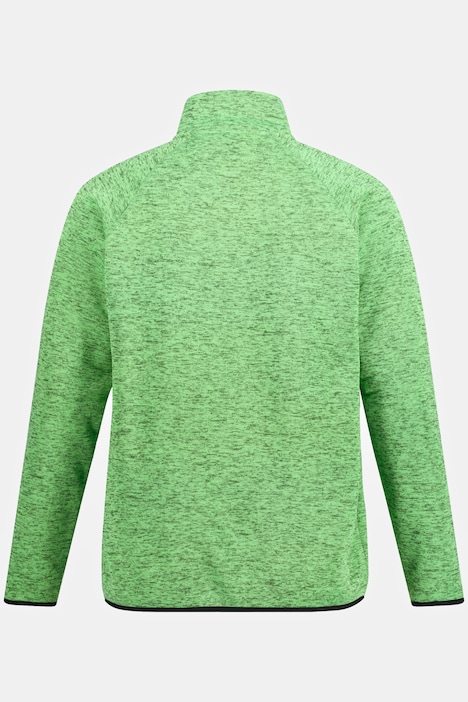 JAY-PI Strickfleece-Jacke