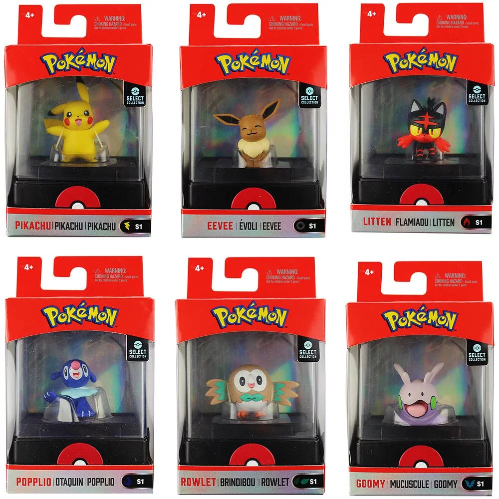POKEMON - FIGURINE COLLECTOR 5 CM