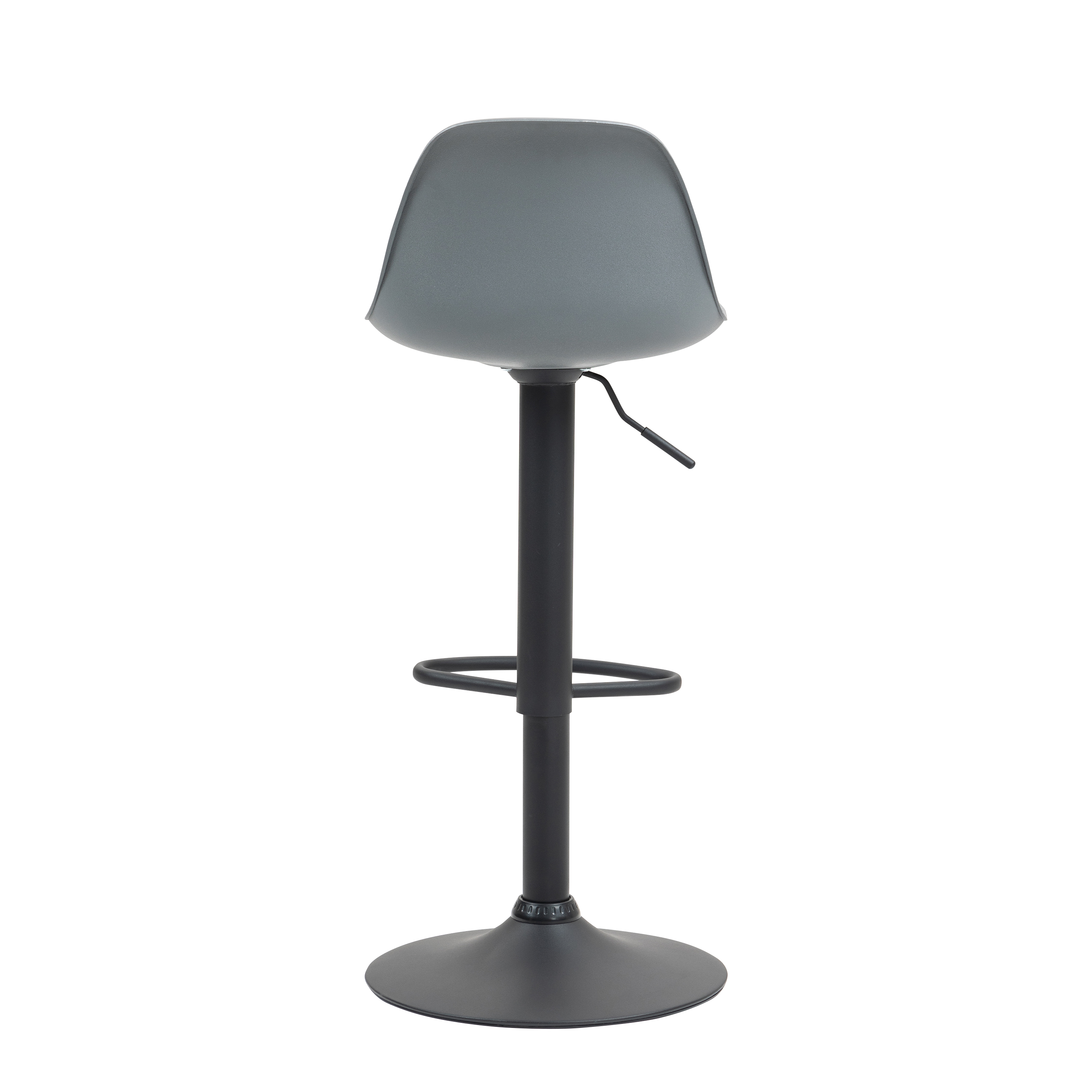 Barhocker JESSY 2er Set grau