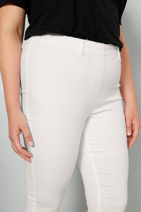 Jeggings, Elastikbund mit Gürtelschlaufen