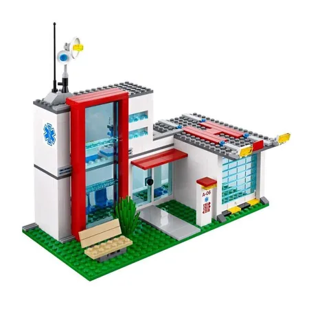 LEGO® City 4429 Helikopter Rettungsbasis