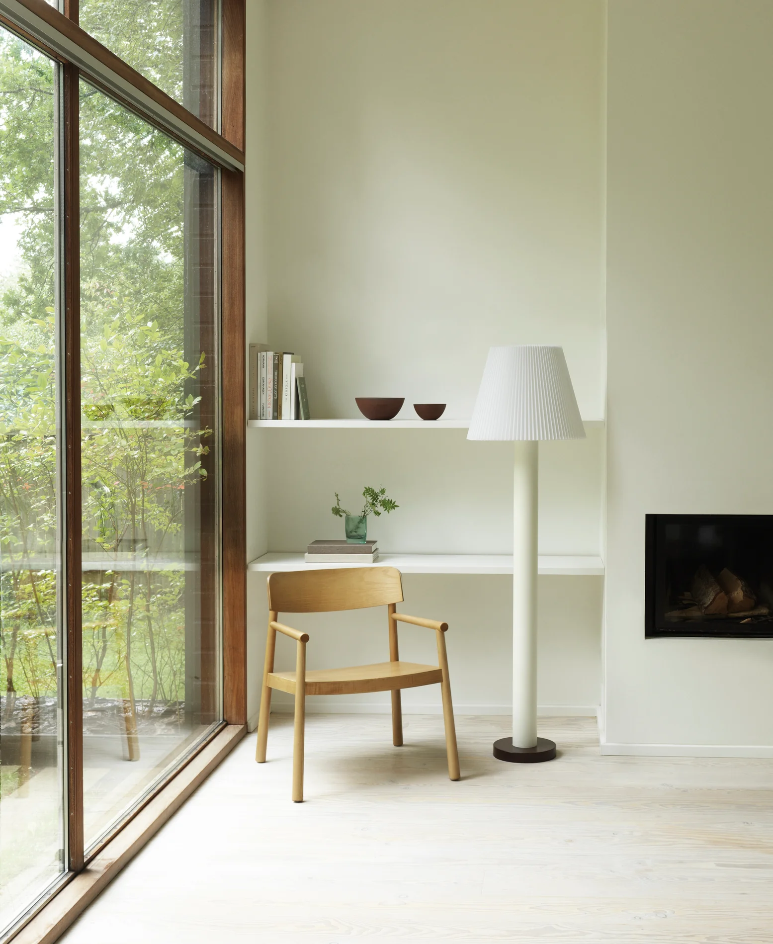 Normann Copenhagen  Cellu gulvlampe - hvid