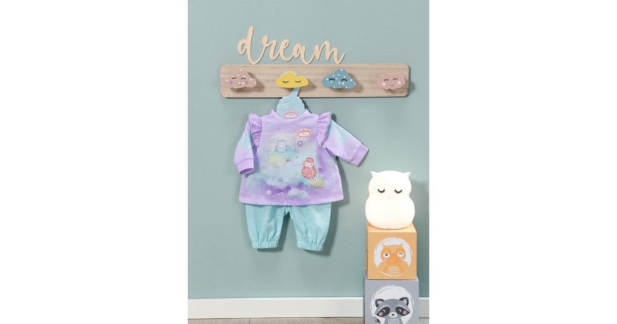 ZAPF CreationBaby Annabell - Sweet Dreams Pyjamas poppen accessoires  (43 cm)