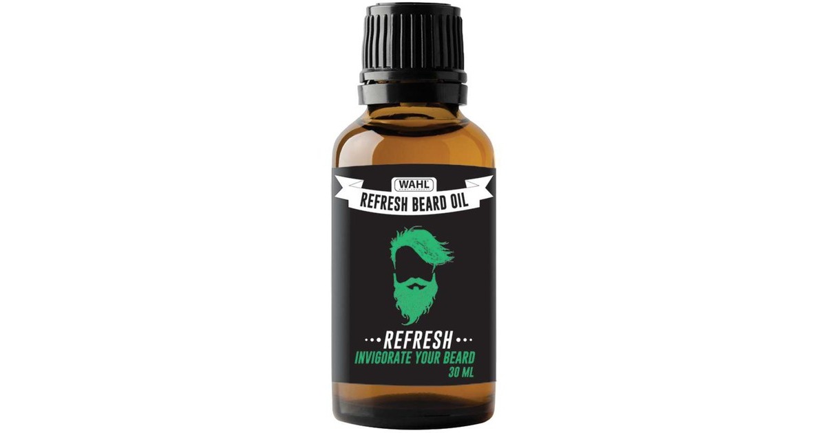 Wahl Home ProductsRefresh Beard Oil verzorging  (30 ml | verzorgende olie)