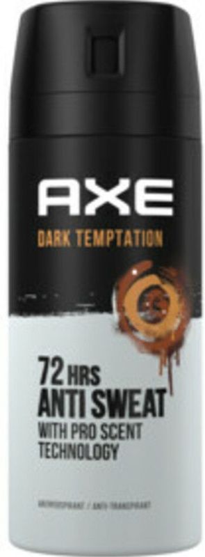 AXE Dark Temptation Anti-Transpirant Spray - 6 x 150 ml - Voordeelverpakking