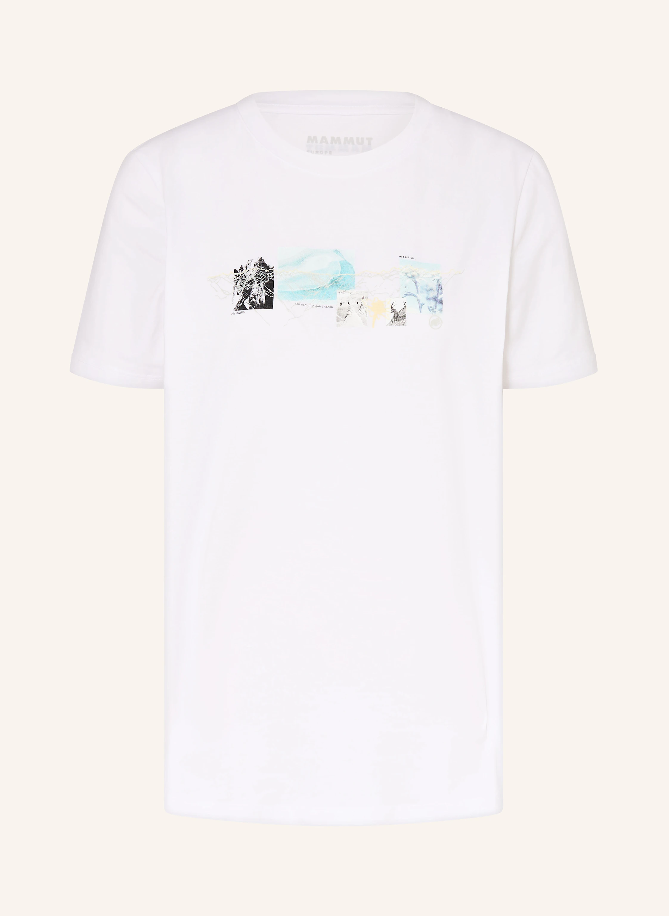 MAMMUT T-Shirt MOUNTAIN 3308m
