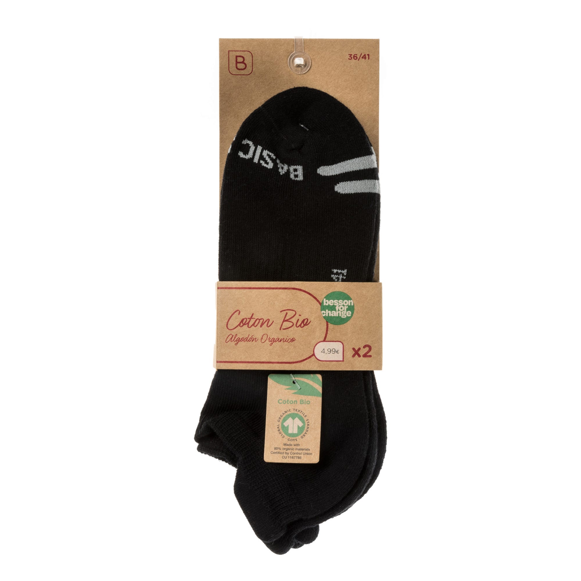 Chaussettes Femme noir