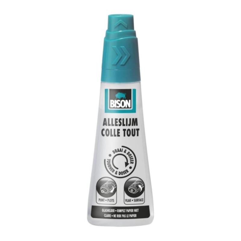 Bison Alleslijm 90 ML