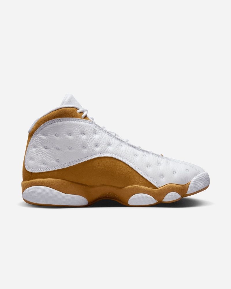Chaussures Nike Air Jordan 13 Retro Blanc & Beige pour homme