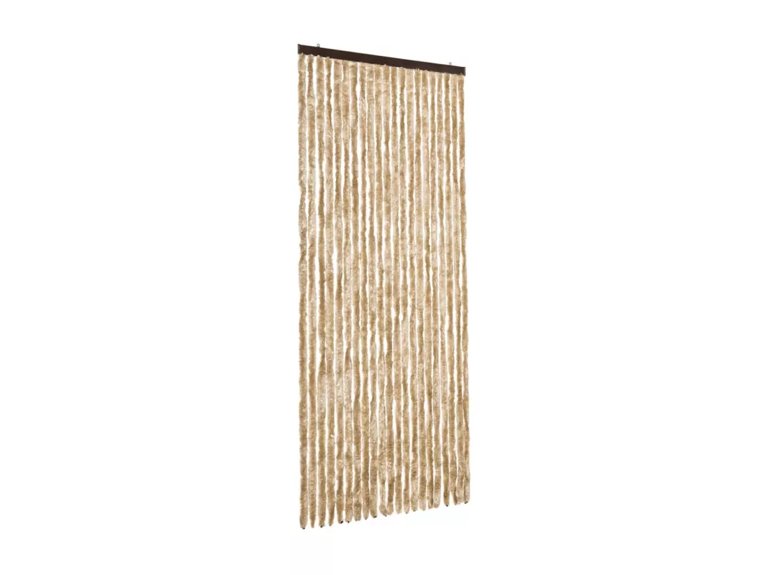 Moustiquaire Beige 90x220 cm Chenille
