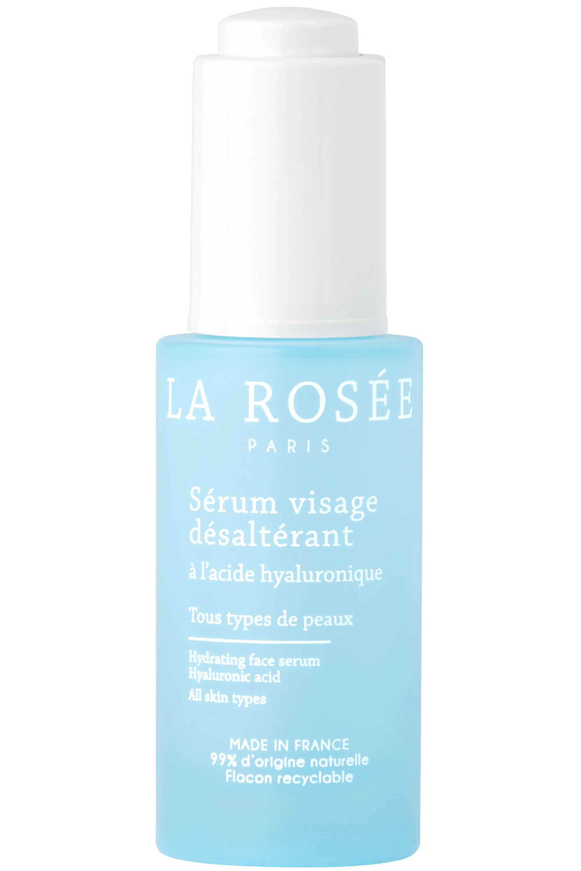 La Rosée Sérum désaltérant à l’acide hyaluronique-30 ml