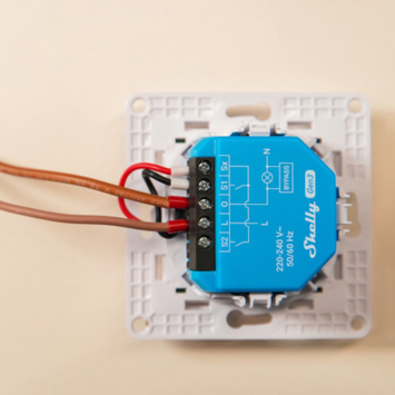 Shelly 2L Gen3 slimme schakelaar WiFi (2 kanalen)