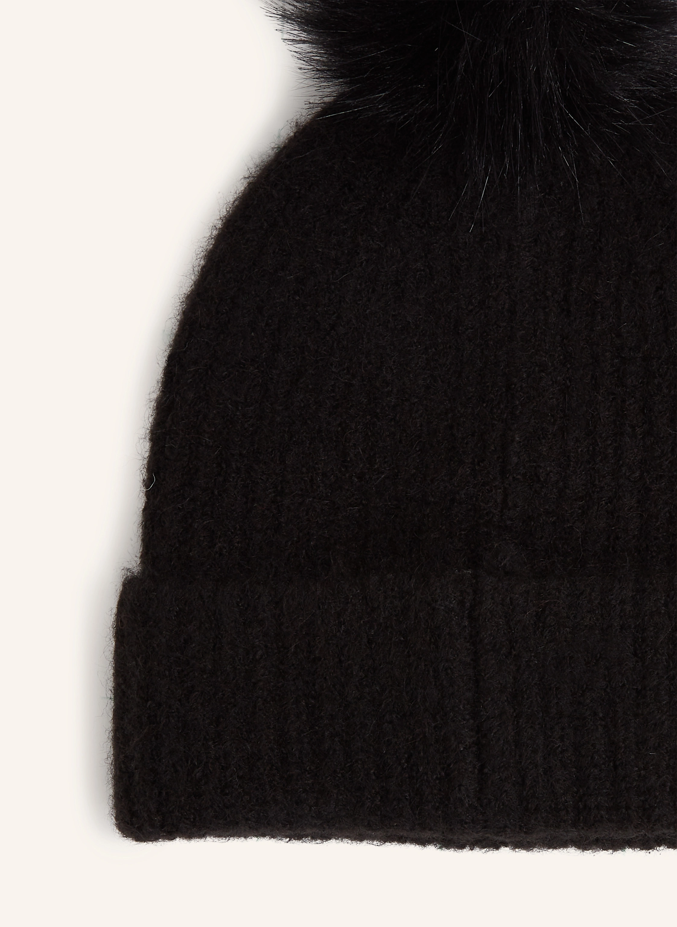 KARL LAGERFELD K/AUTOGRAPH BEANIE