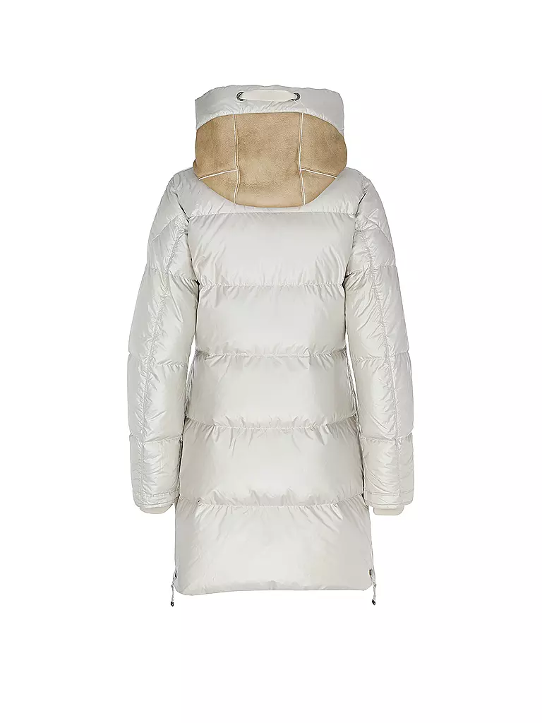 PARAJUMPERS Daunenmantel beige