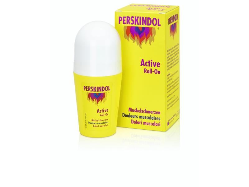 Perskindol Active Roll-on 75 ml Roll-on bei Muskelschmerzen