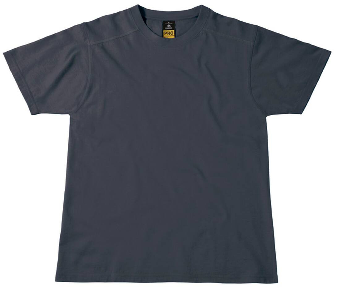 B&C Pro BC805 - Tee-Shirt Homme Col Rond Manches Courtes Pro