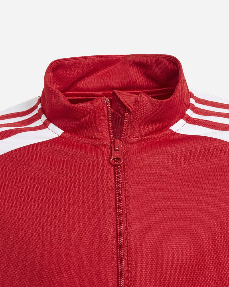 Veste de survêtement adidas Squadra 21 Rouge pour enfant
