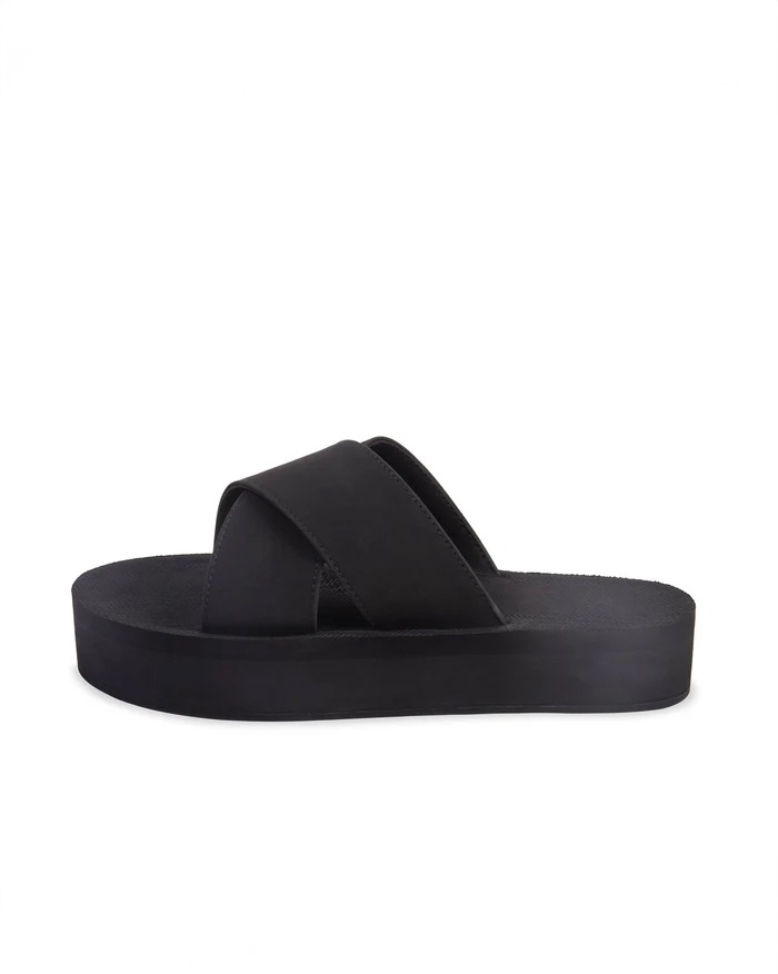 Indosole Cross Platforms Black