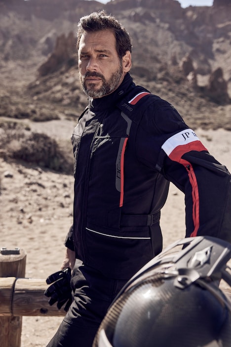 Motorrad-Jacke 4-Touring, Membranfunktion