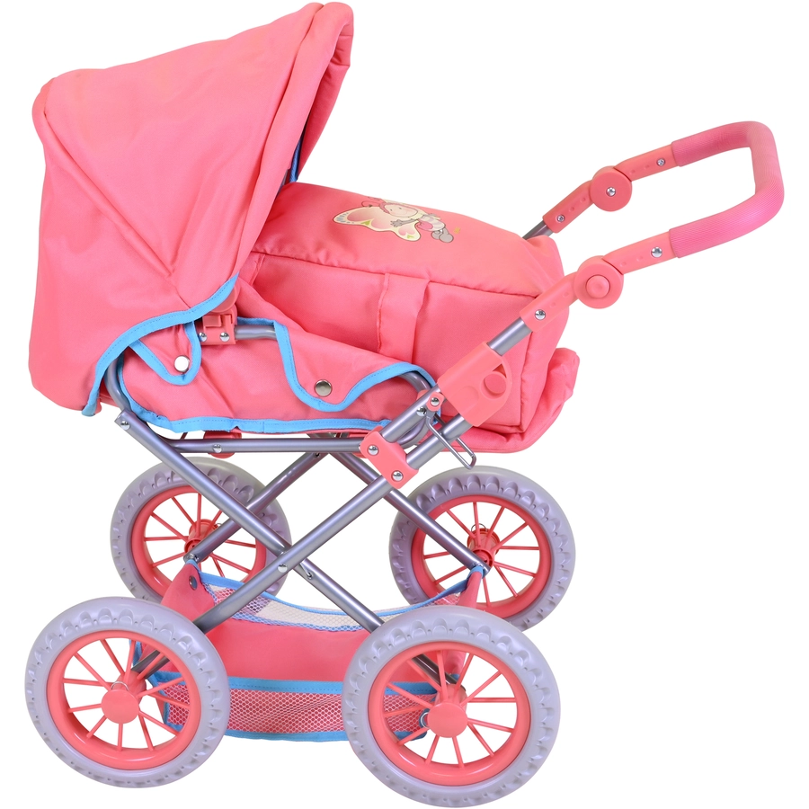 knorr toys® Puppenwagen Ruby NICI Spring rosa
