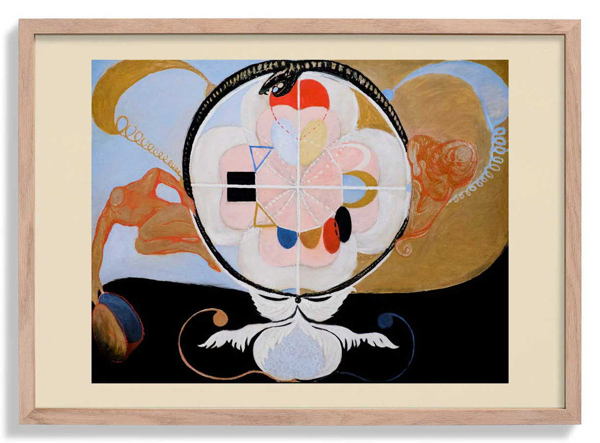 Evolution Nr 13 von Hilma Af Klint