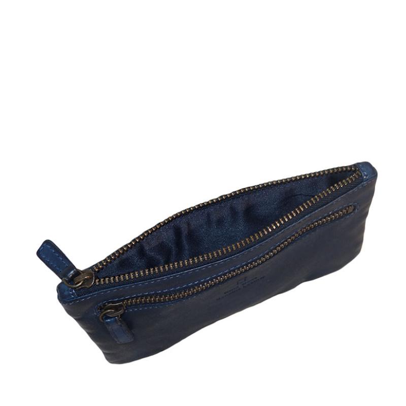 Bear Design Leren Etui CL 13130 Blauw