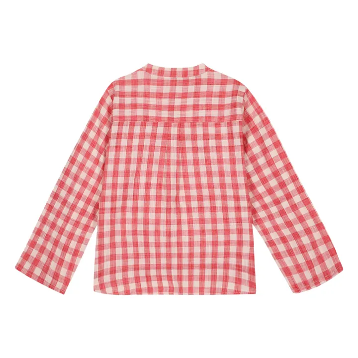 Bonton Kurta Vichy Edgar | Rouge