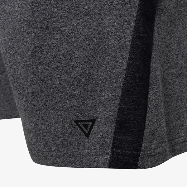 Osaga heren sportshort grijs