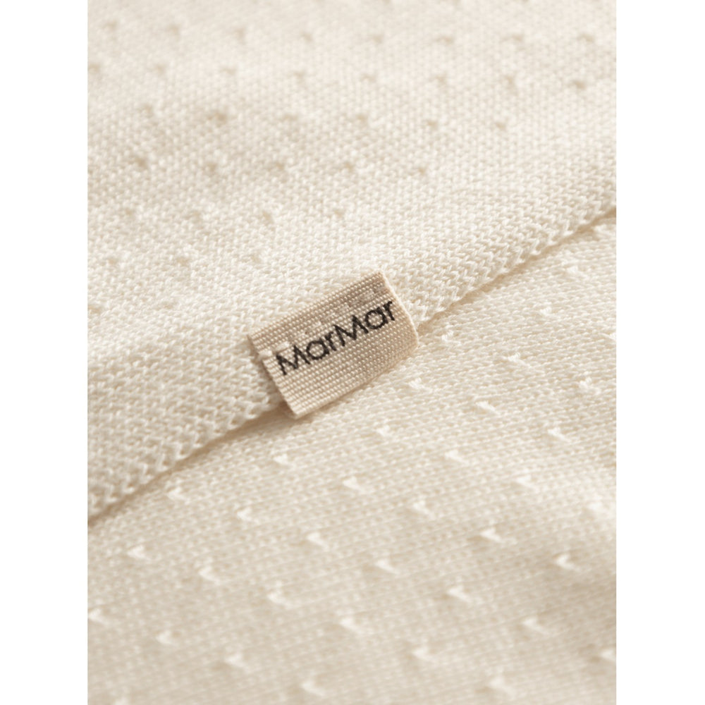 Køb MarMar Modal Mix Mini Dots Gentle White Alia Tæppe