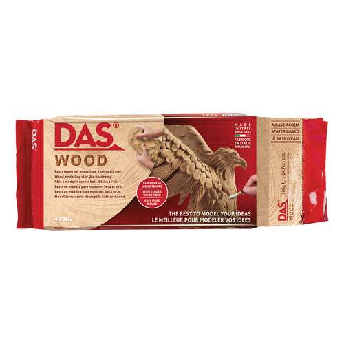 DAS® Modelliermasse, wood