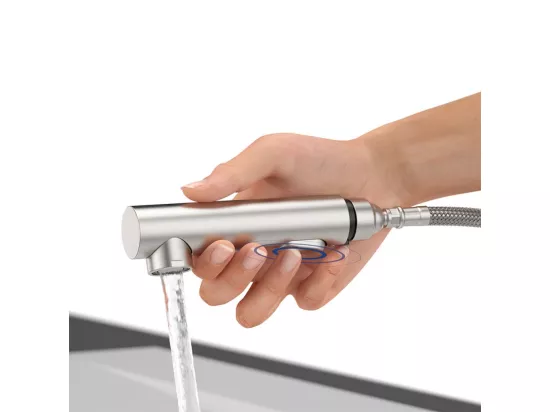 Robinet cuisine VILLEROY ET BOCH Subway Style Shower acier massif