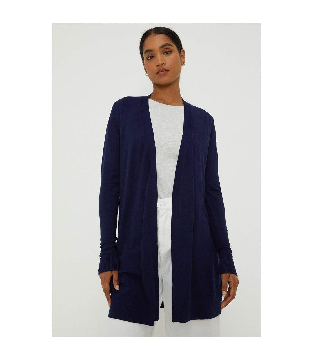 Dorothy Perkins - Cardigan - Femme (Bleu marine) - UTDP3956