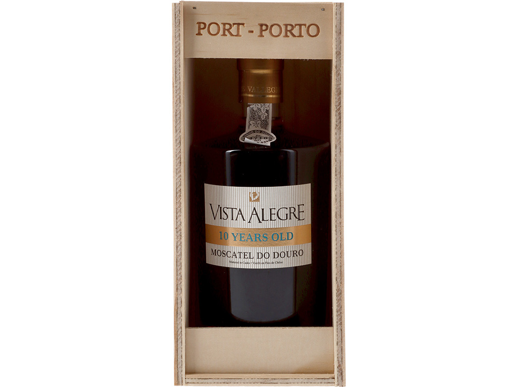 VINHO MOSCATEL VISTA ALEGRE DOURO10 ANOS OLD 0.50L