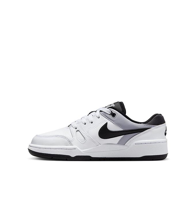 Nike Full Force Little/Big Kid WHITE-BLACK-PEWTER