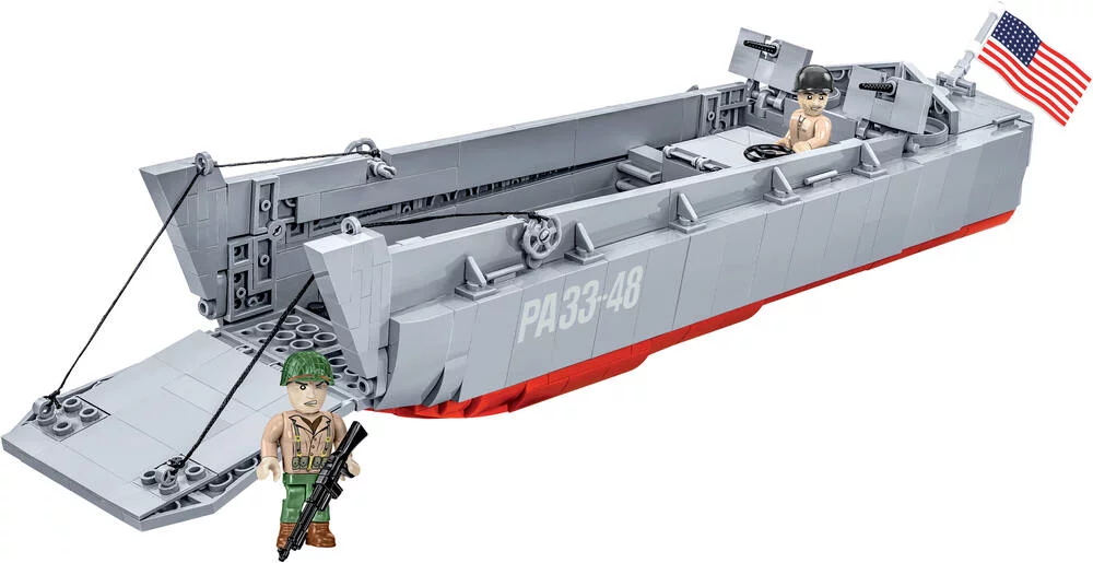 ENGIN DE DEBARQUEMENT LCVP HIGGINS BOAT 1:35