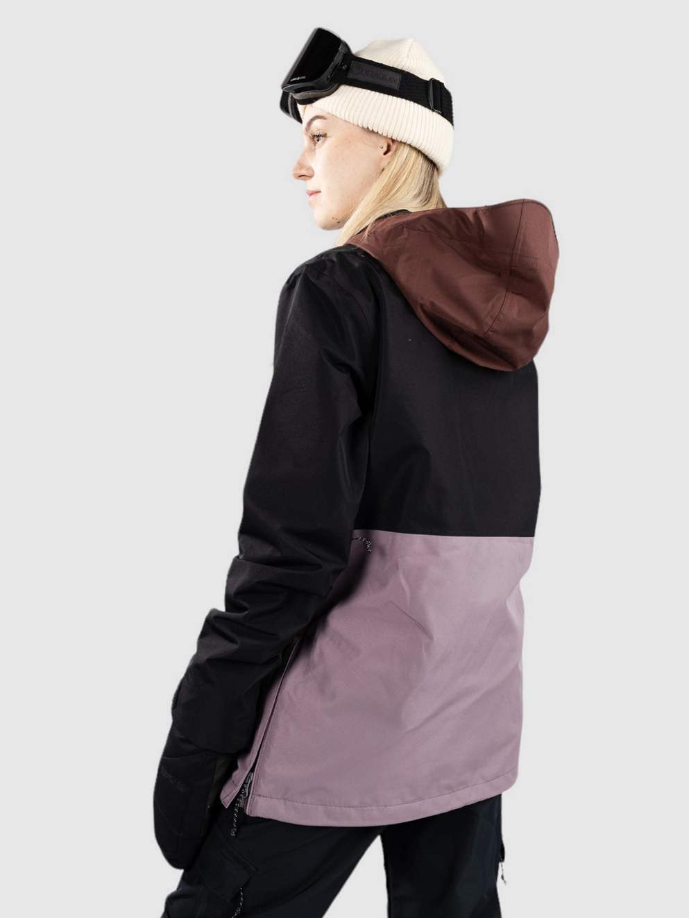 Volcom Ashfield Anorak dusty lavender