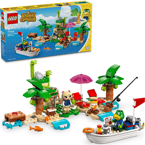 LEGO Animal Crossing Kapp'n på ø-bådtur 77048