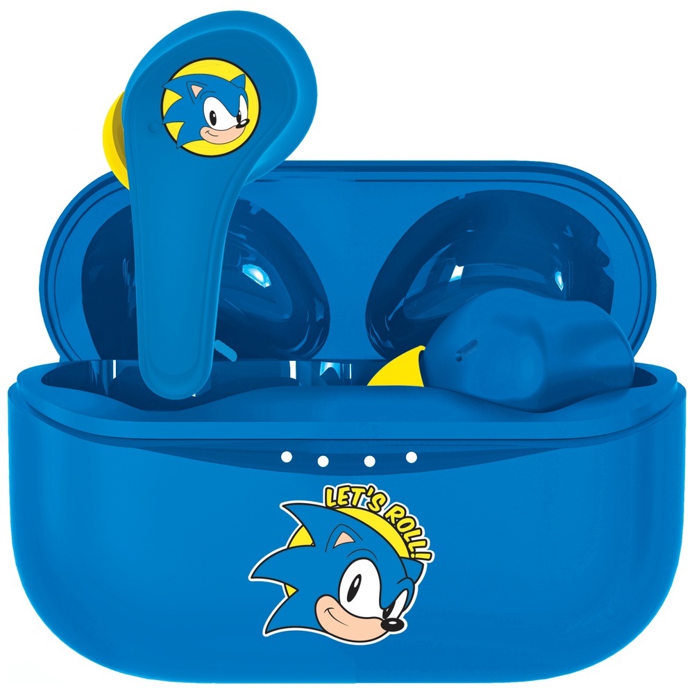 Sonic the Hedgehog True Wireless Ohrhörer Blau