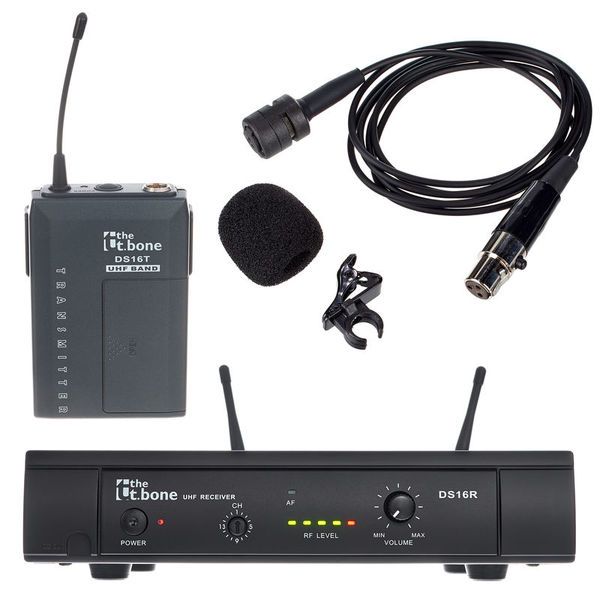 the t.bone TWS Lapel Set 821 MHz