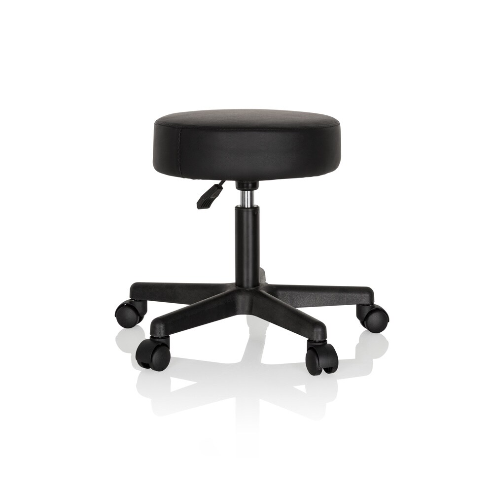 Drehhocker OPERATOR I Kunstleder ohne Armlehnen hjh OFFICE