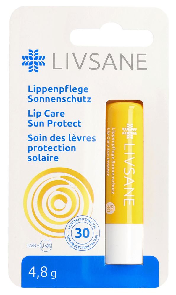 LIVSANE Lippenpflege Sonnenschutz 1 Stk
