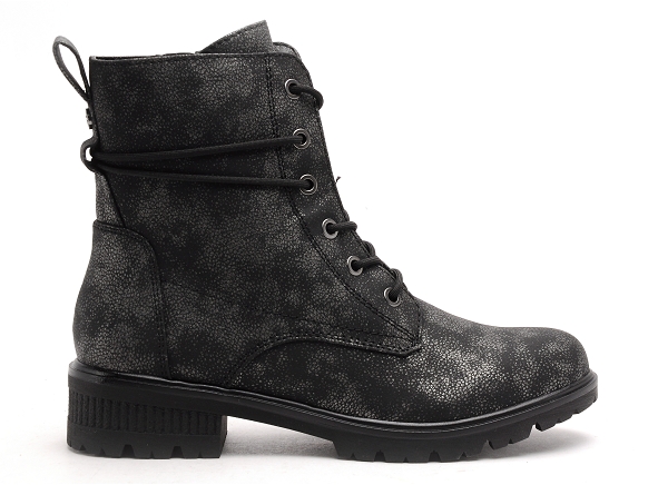 Tamaris boots bottine plates femme 25280 29 noir