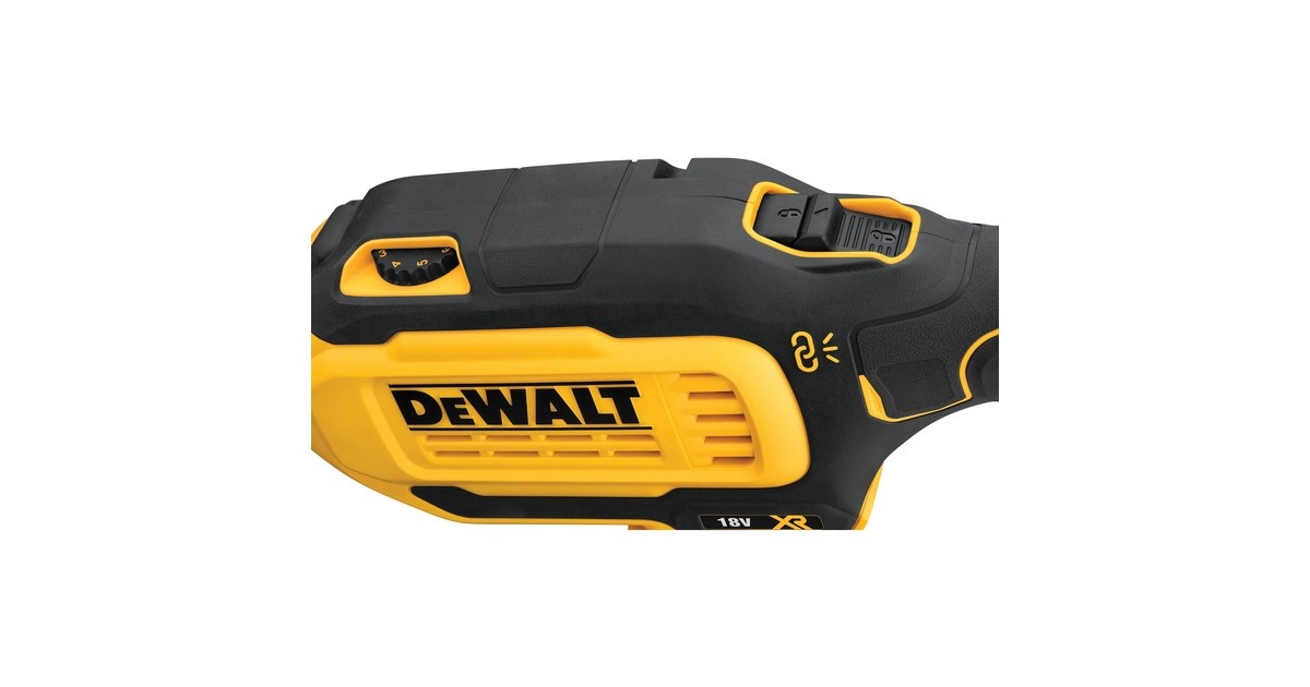 DEWALTWandschuurmachine DCE800N,18V droogbouwschuurmachine  (Geel/zwart, zonder batterij en lader)